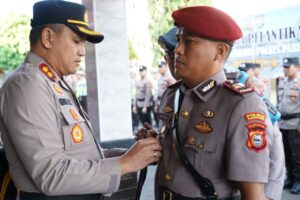 Pimpin Pelantikan Jabatan Kasat Narkoba, ini Harapan Kapolres Parepare