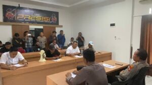 Polres Selayar Terima Audiensi ARM dengan Humanis, Bahas Masalah Distribusi dan Penyalur BBM