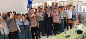 Satresnarkoba Polres Palopo Edukasi Pelajar Sman 2 Tentang Bahaya Narkoba