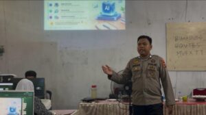 Polres Wajo Gelar Sosialisasi dan Edukasi Paham AI di SMAN 2 Wajo