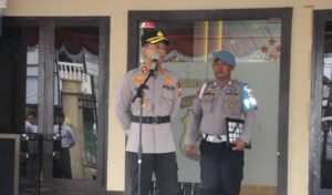 Perkuat Harkamtibmas di Kelurahan, Kapolres Parepare Instruksikan Bhabinkamtibmas Deteksi Dini Gangguan