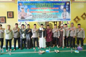 Kapolres Parepare Ajak Anggota Ladani Akhlak Nabi Demi Mewujudkan Pelayanan Polri yang Presisi