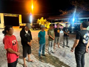 Polres Parepare Tertibkan Calo Tiket di Pelabuhan Nusantara, Tujuh Orang Didata