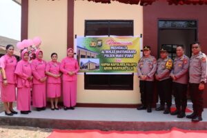 Kapolres Palopo Resmikan Musholla Al-ikhlas Bhayangkara Di Mapolsek Wara Utara