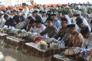 Kapolres Soppeng Hadiri Maulid di Universitas Lamappapoleonro, Pererat Silaturahmi dengan Civitas Akademika