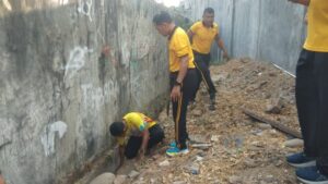 Wujudkan Lingkungan Kerja Bersih dan Sehat, Kapolresta Gowa Pimpin Korvei