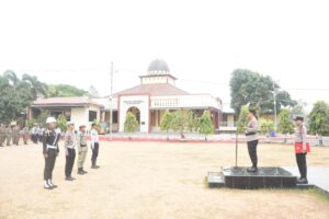 Kapolres Bulukumba Pimpin Apel Gelar Pasukan Operasi Patuh Pallawa 2026, Sasar 8 Jenis Pelanggaran Prioritas