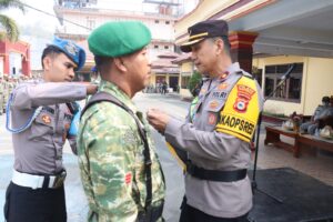 Polres Tana Toraja Gelar Apel Pasukan Ops Patuh Pallawa 2026, Tingkatkan Kesadaran Berlalu Lintas