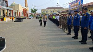 Kapolres Bone Pimpin Apel Gelar Pasukan Ops Patuh Pallawa 2026