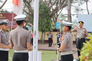 Polres Luwu Peringati Hari Sumpah Pemuda ke-98, Kobarkan Semangat Patriotisme dan Persatuan Bangsa