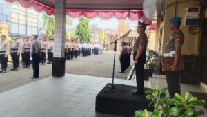 Wakapolres Parepare Pimpin Upacara Hari Sumpah Pemuda ke-98: Kobarkan Semangat Patriotik dan Empati
