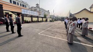 Pimpin Upacara Hari Sumpah Pemuda, Kapolresta Gowa Kobarkan Semangat Persatuan dan Pengabdian