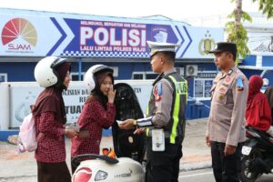 Cipta Kondisi Berkelanjutan, Polresta Gowa Tegaskan Komitmen Jaga Keamanan Wilayah