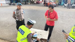 Polantas Bone Gencarkan Edukasi Hingga Tindak Pelanggar di Hari Ke-4 Ops Patuh 2026