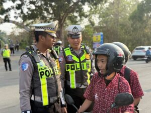 Dukung Operasi Patuh Pallawa 2026, Propam Polres Wajo Gelar Gaktiplin terhadap Personel Satlantas